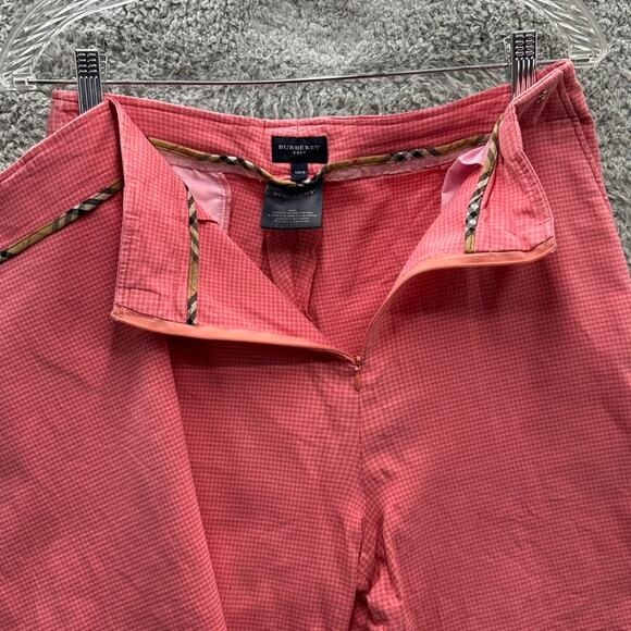 Burberry Golf Women's UK Size 16 Pink Golf Skort Stretchy Comfort Activewear - Picture 9 of 11